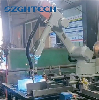 Where Are The Advantages Of Welding Industrial Robots?