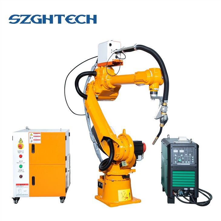 Welding Robot Arm With Welding Positioner
