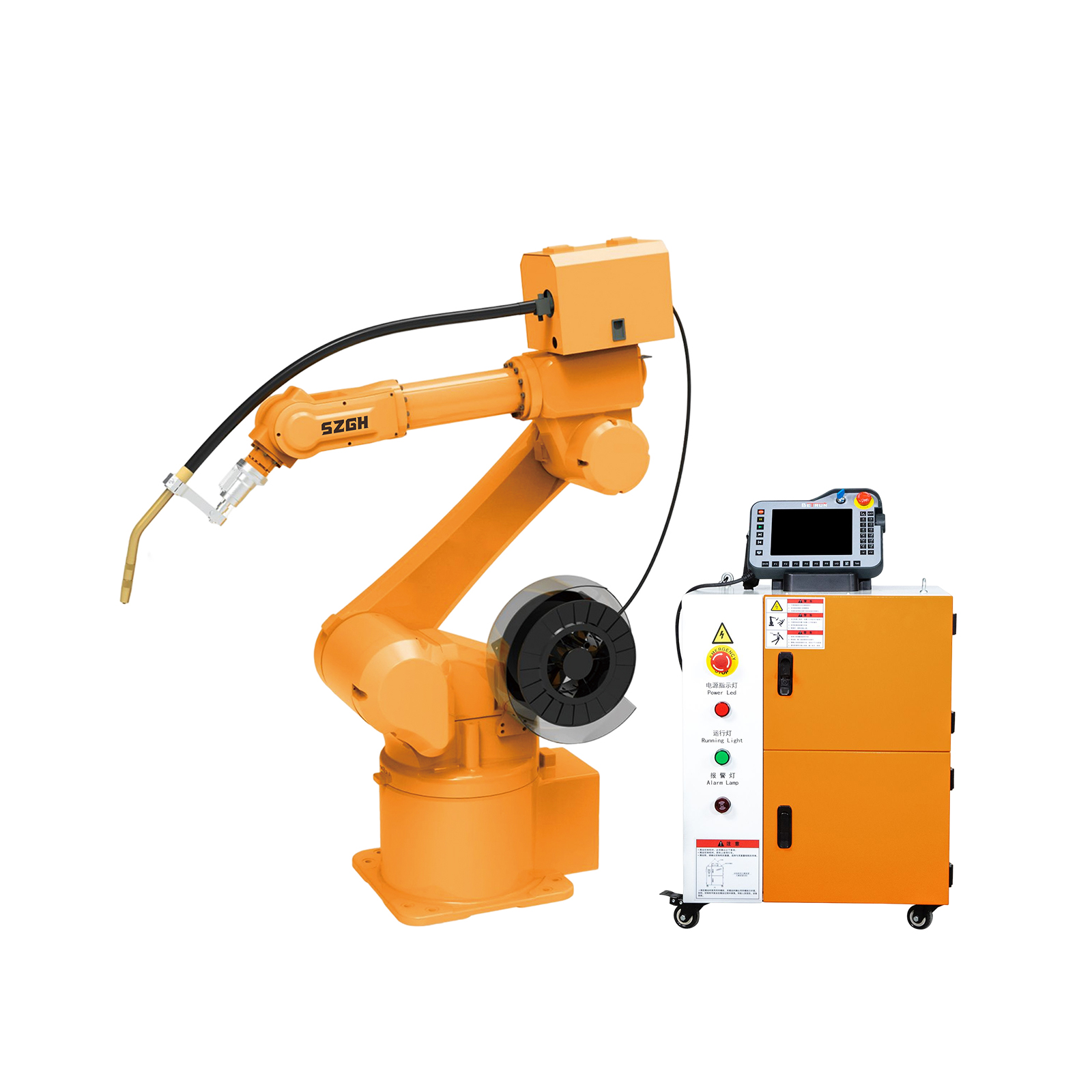 About Industry Robot，You Must know this four point....